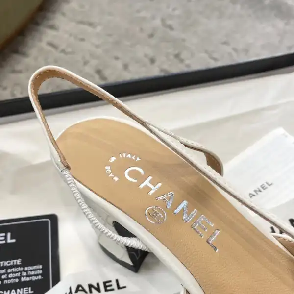 CHANEL SLING-BACK