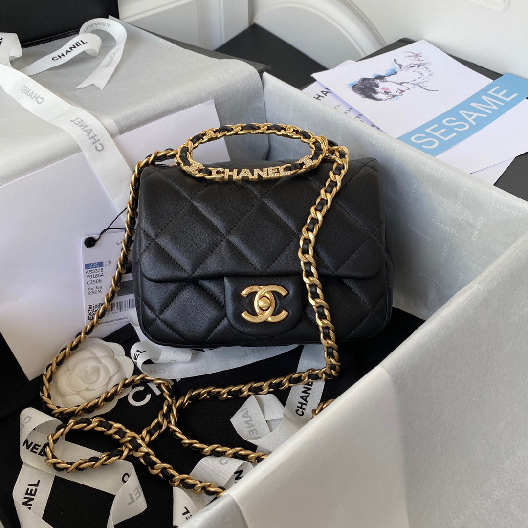 CL FLAP BAG