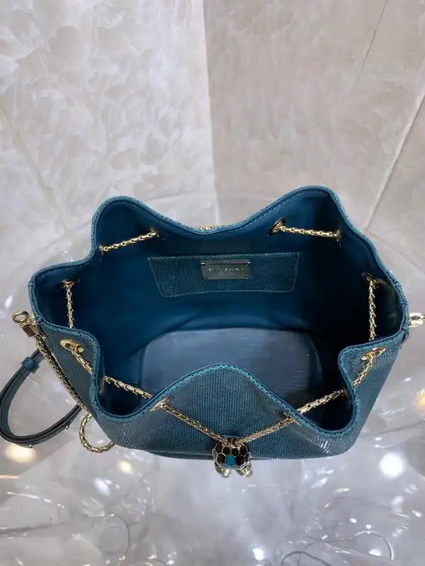 BVLGARI SERPENTI FOREVER BUCKET BAG