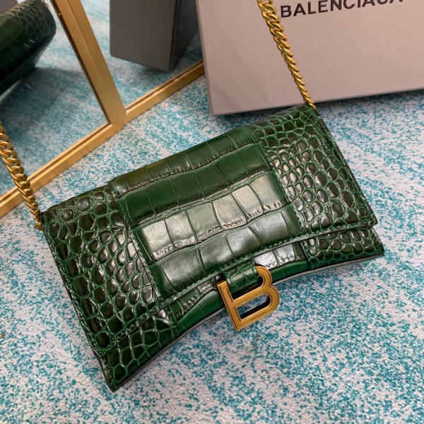 HOT SALE BALENCIAGA  HOURGLASS CHAIN BAG