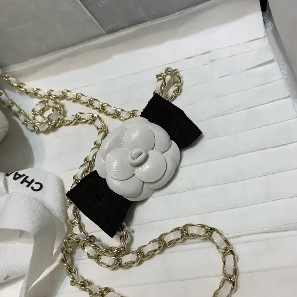 CHANEL SMALL VANITY WITH CHAIN