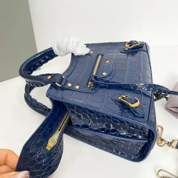 BALENCIAGA NEO CHANELASSIC MINI TOP HANDLE BAG