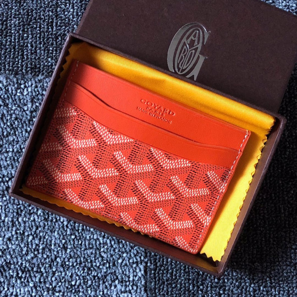 HOT SALE GOYARD CARD CASE