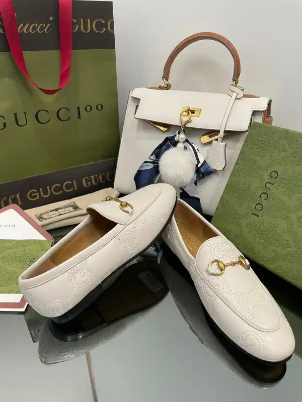 Yupoo bagsoffer GUCCI GG Jordaan loafer