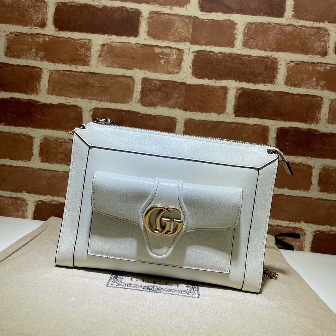 HOT SALE GUCCI Small shoulder bag with Double G