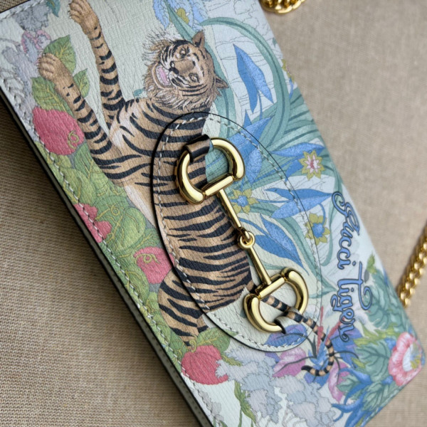 HOT SALE Gucci Tiger Horsebit 1955 wallet