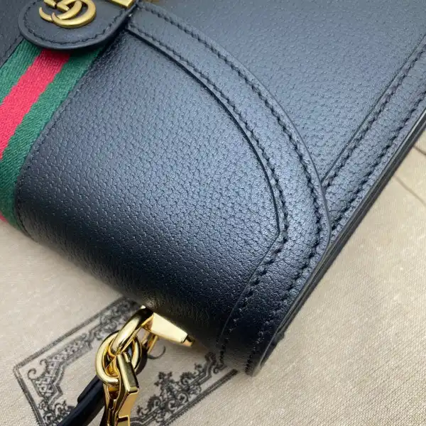 GUCCI Ophidia small top handle bag with Web