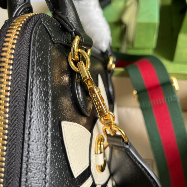 HOT SALE adidas x Gucci Horsebit 1955 mini bag