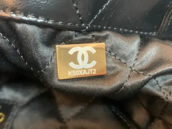 CHANEL LARGE BACKPACK 22