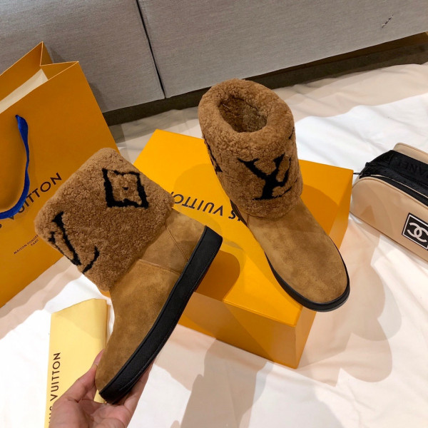 HOT SALE LOUIS VUITTON BOOTS