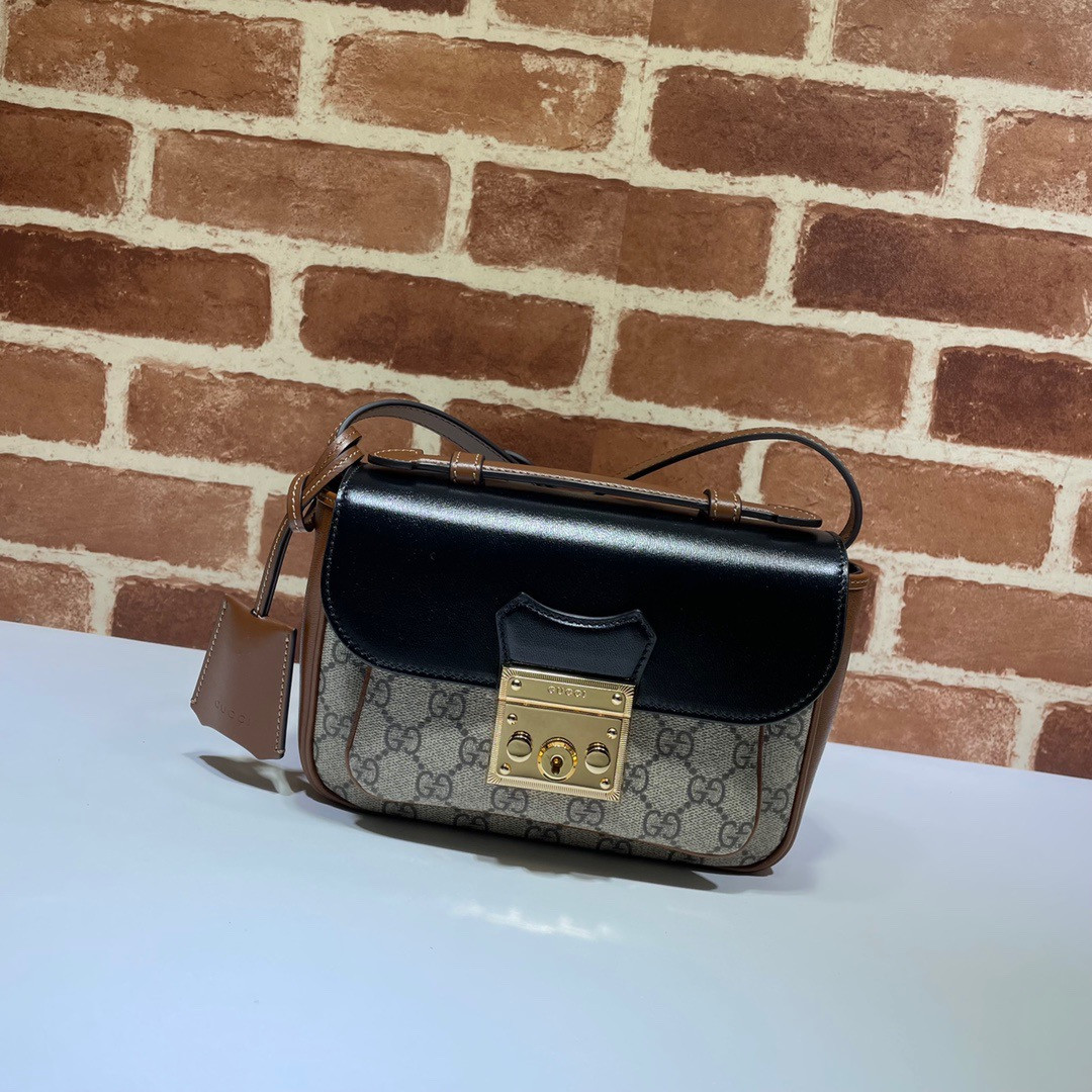 HOT SALE GUCCI Padlock mini bag