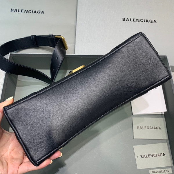 HOT SALE BALENCIAGA DOWNTOWN MEDIUM SHOULDER BAG