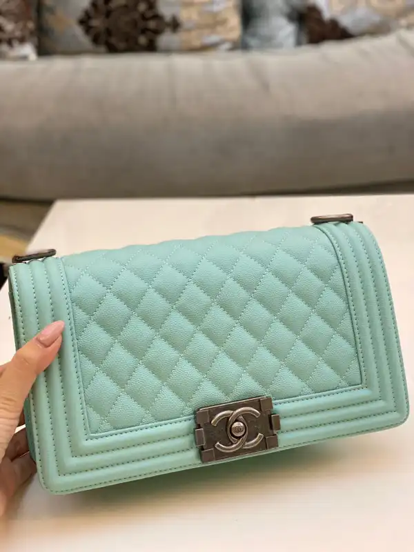 CHANEL BOY BAG 25CM