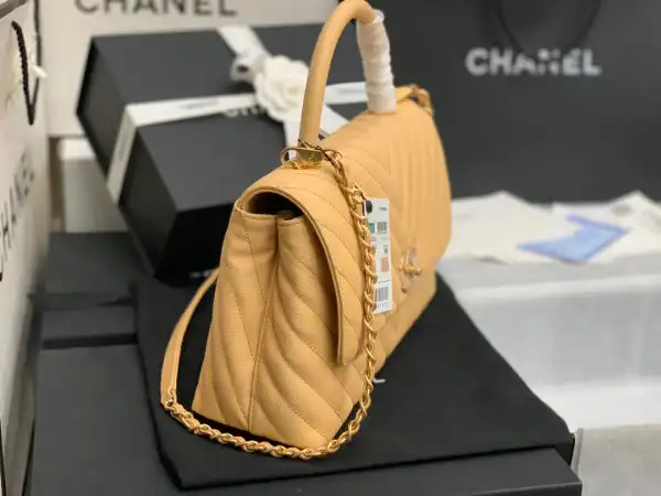 CHANEL COCO HANDLE BAG