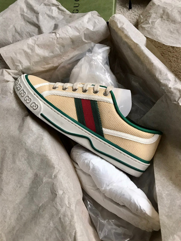 HOT SALE GUCCI Tennis 1977 sneaker