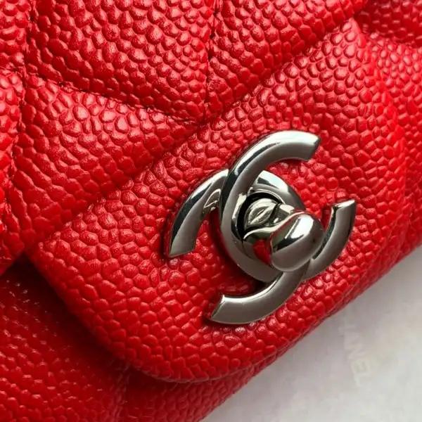 CHANEL FLAP BAG CAVIAR