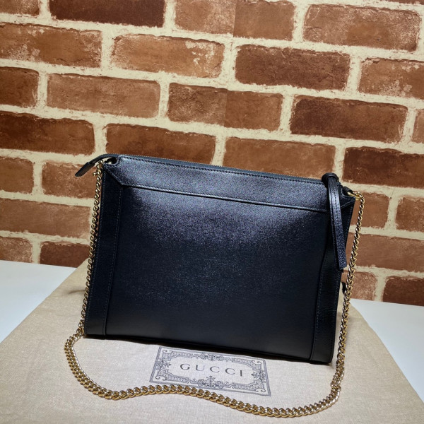 HOT SALE GUCCI Small shoulder bag with Double G