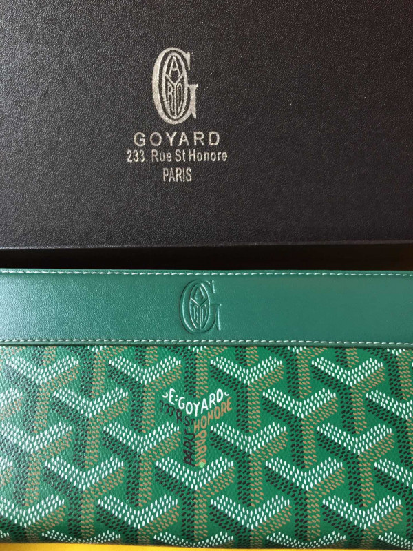 [FREE SHIPPING] GOYARD ZIPPY WALLET