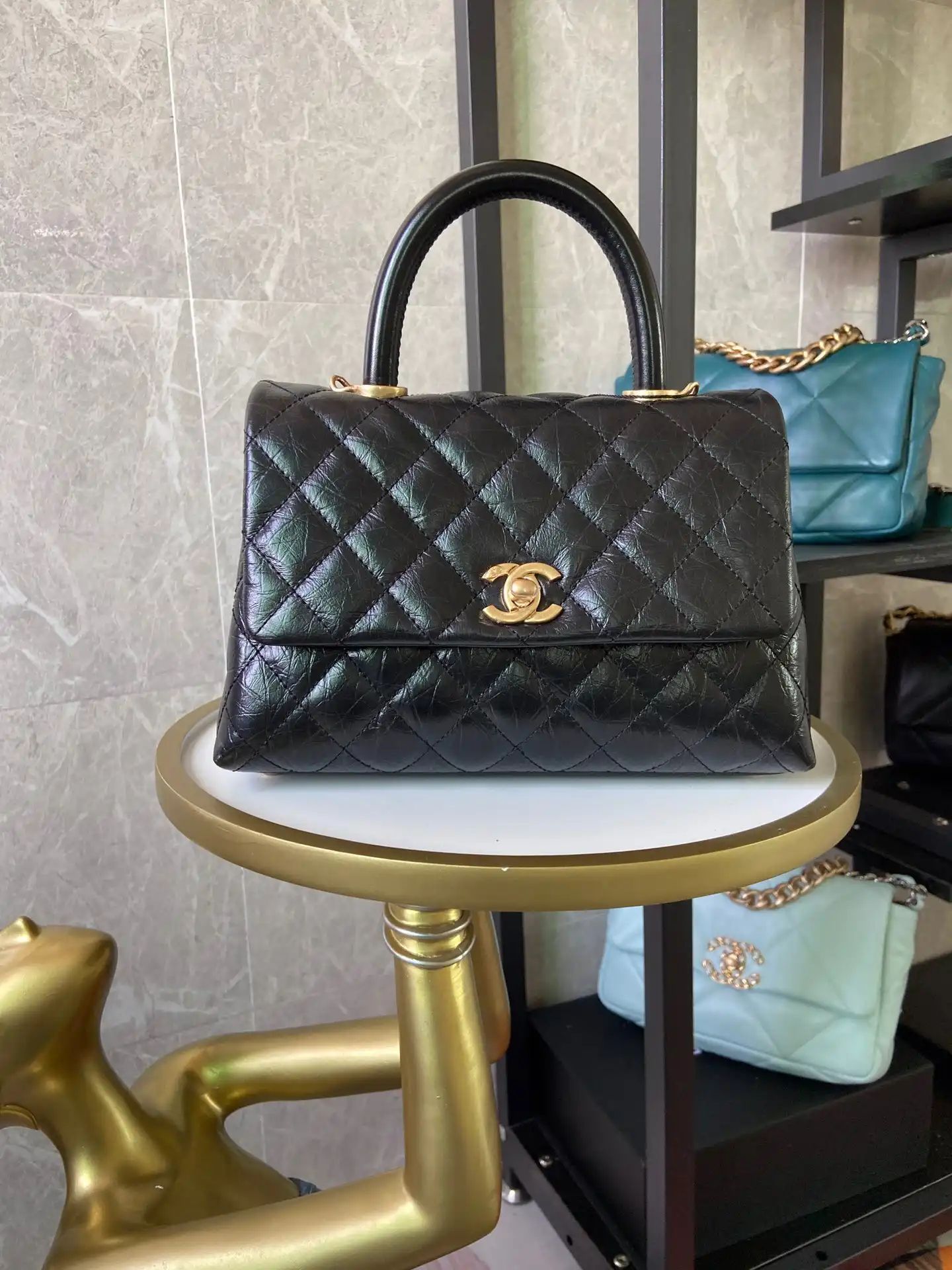 CHANEL COCO HANDLE BAG