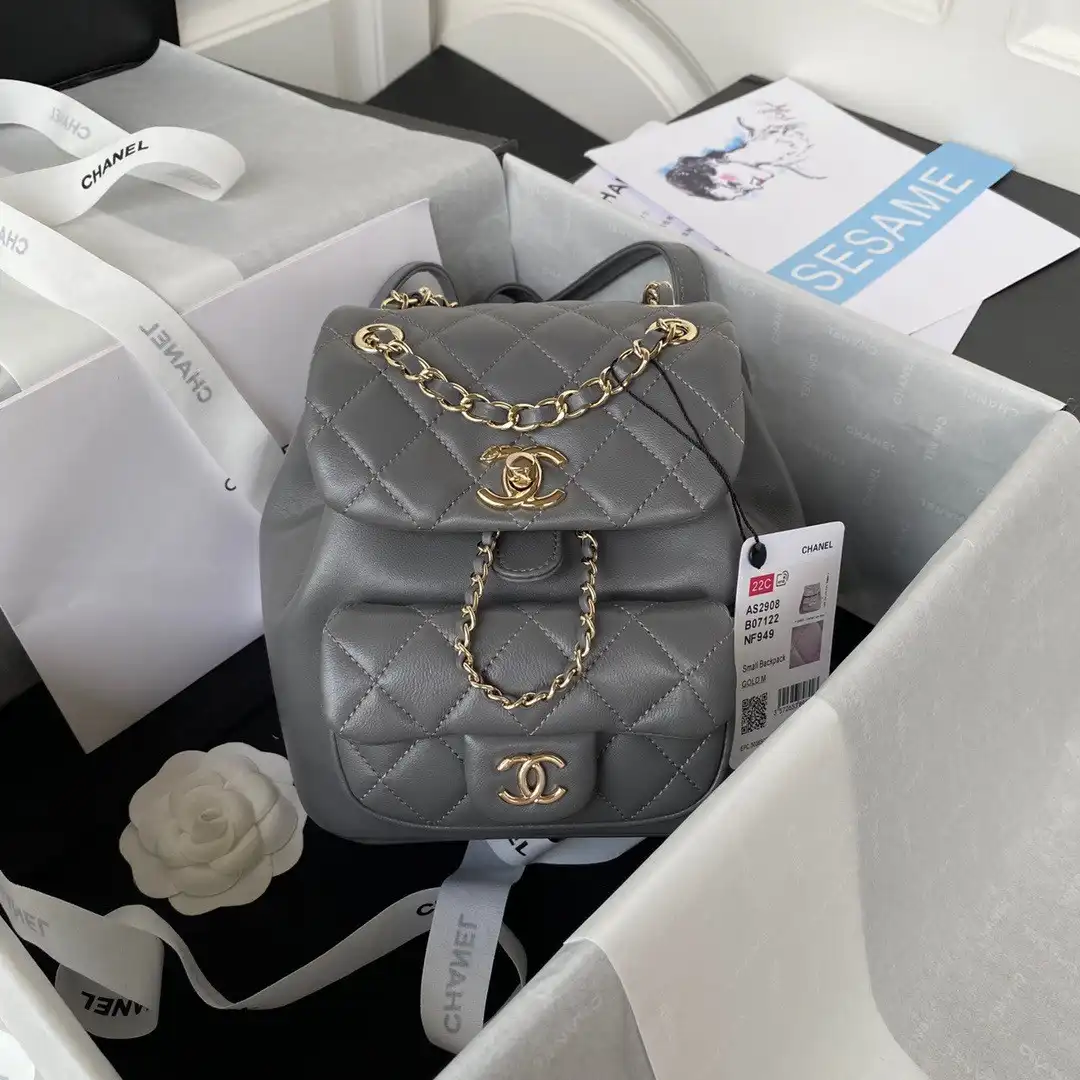 CHANEL BACKPACK