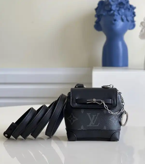 Aaa replica bags LOUIS VUITTON MINI STEAMER POUCH