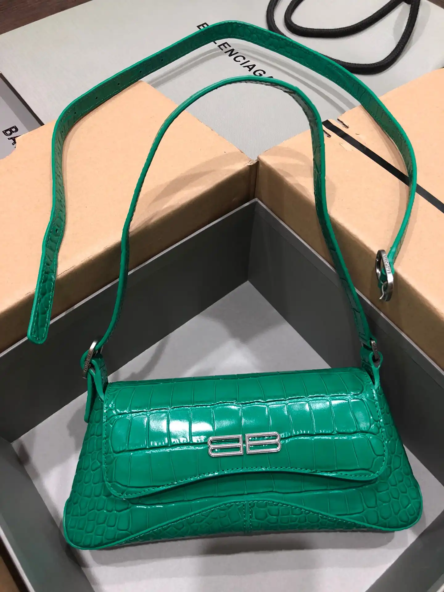 BALENCIAGA XX SMALL FLAP BAG BOX