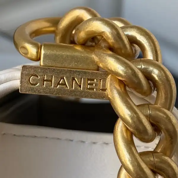 First bag ru CHANEL MINI BOY HANDBAG