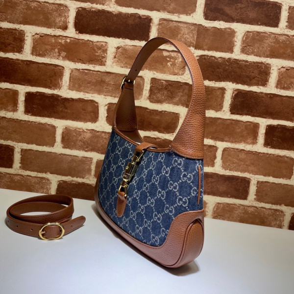 HOT SALE GUCCI Jackie 1961 small shoulder bag