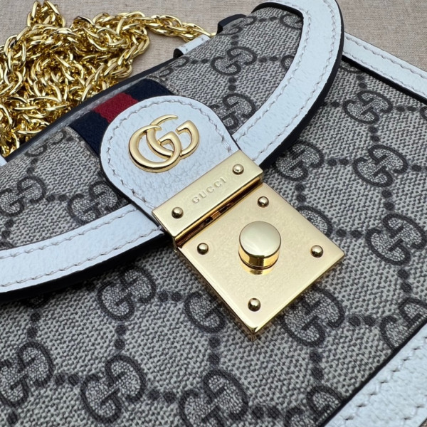 HOT SALE GUCCI Ophidia GG mini shoulder bag