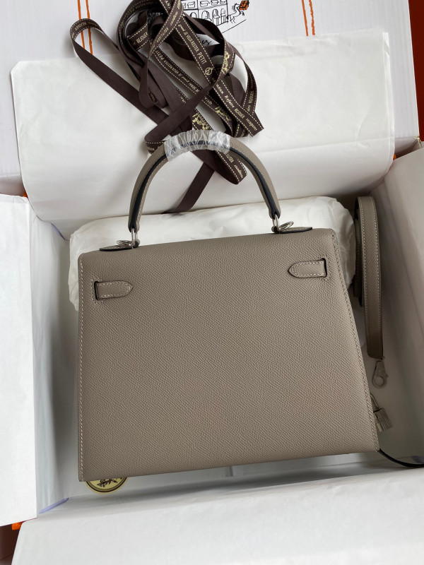 HOT SALE HERMES KELLY  ALL HANDMADE 25CM