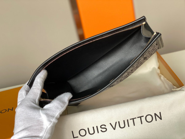 [FREE SHIPPING] LOUIS VUITTON SINCE 1854 TOILETRY POUCH 26