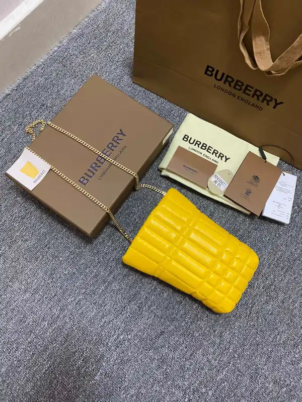 BURBERRY MICRO Lola Bucket Bag