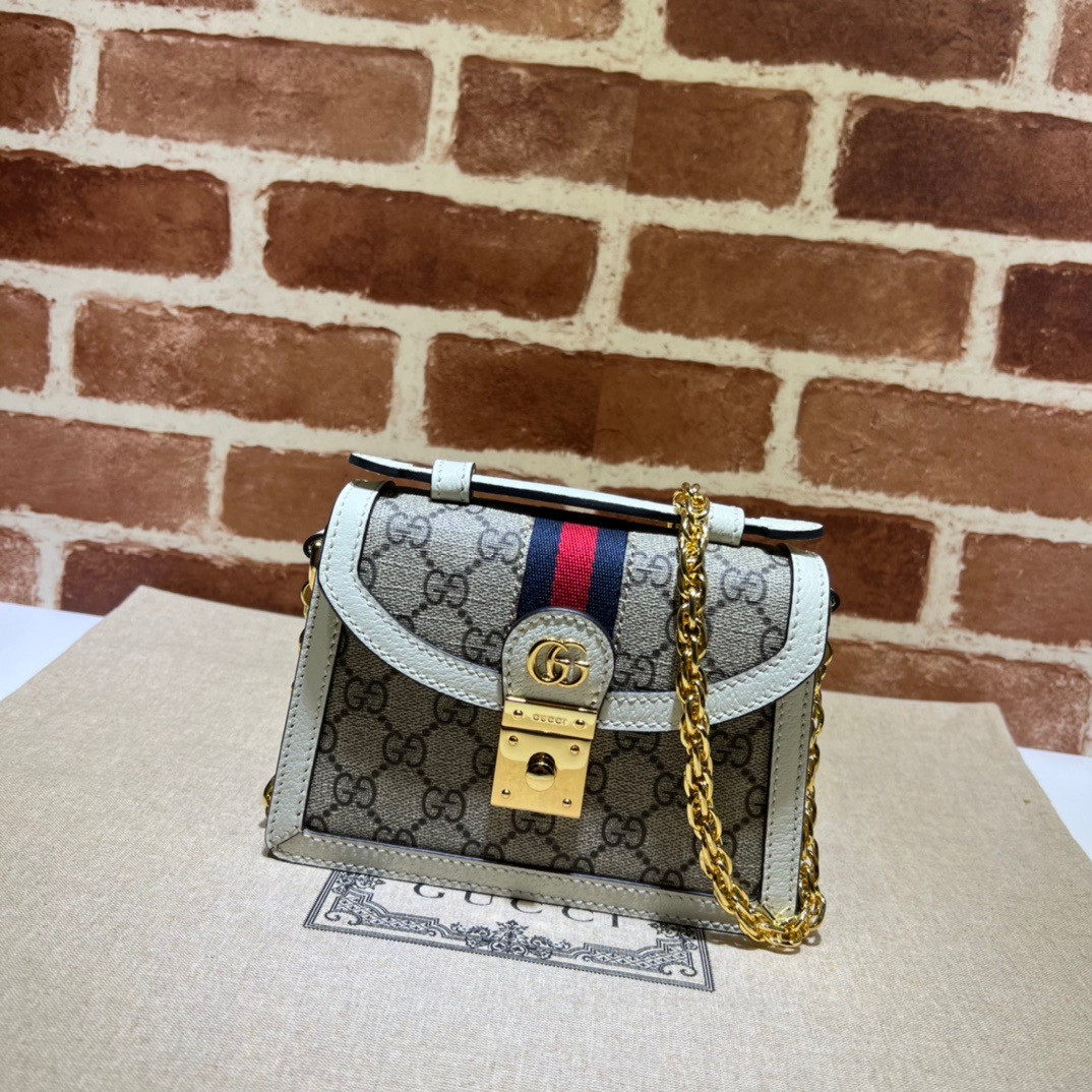 HOT SALE GUCCI Ophidia GG mini shoulder bag