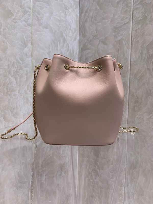 [FREE SHIPPING] BVLGARI SERPENTI FOREVER BUCKET BAG