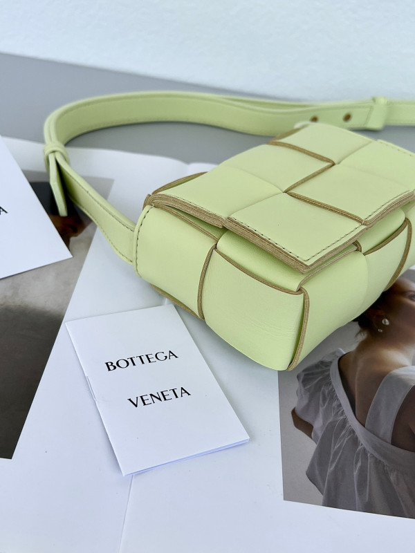 HOT SALE BOTTEGA VENETA Candy mini Cassette-12*8*4cm