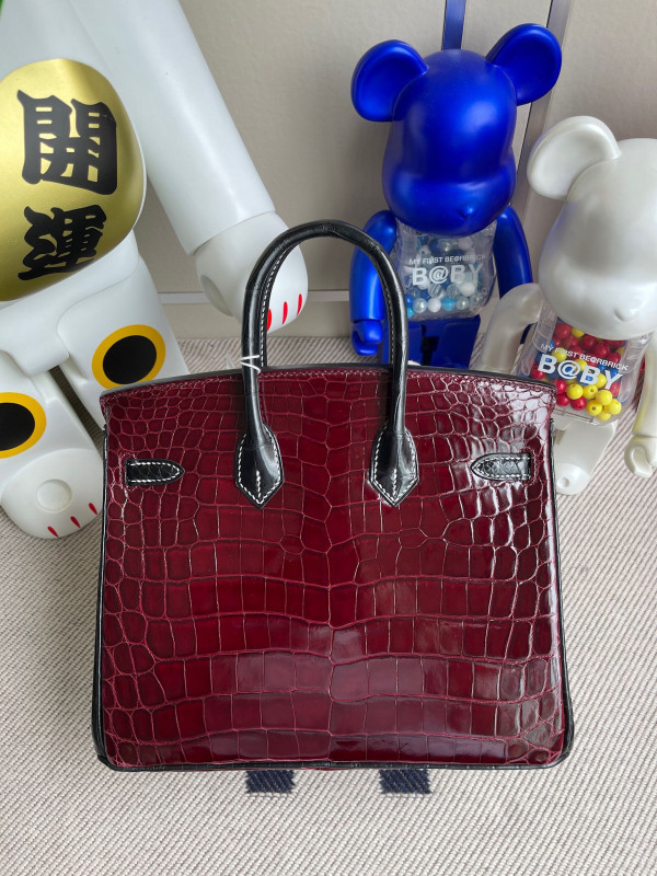 HOT SALE HERMES BIRKIN 25CM HANDMADE