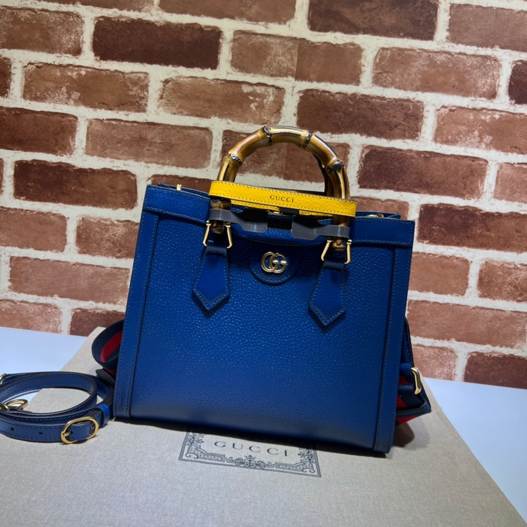 HOT SALE GUCCI Diana small tote bag