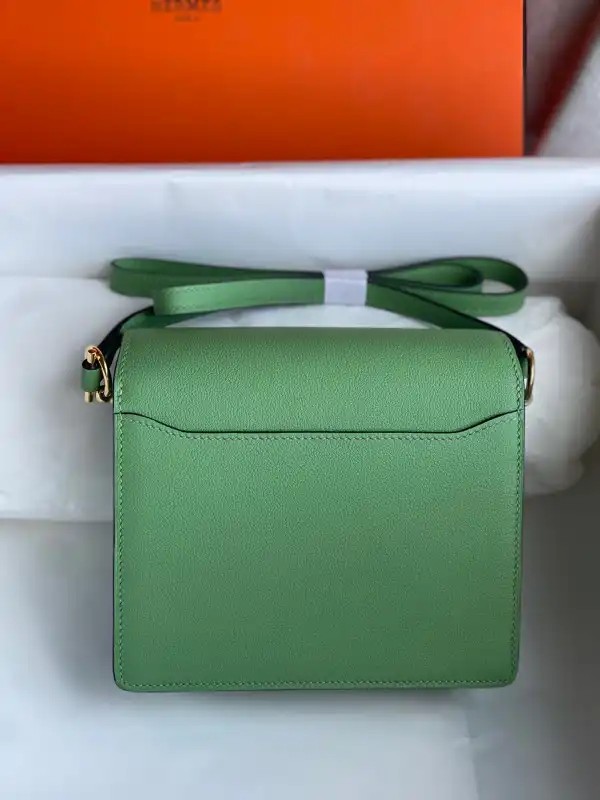 Bagsoffer Hermes Roulis 18CM All Handmade