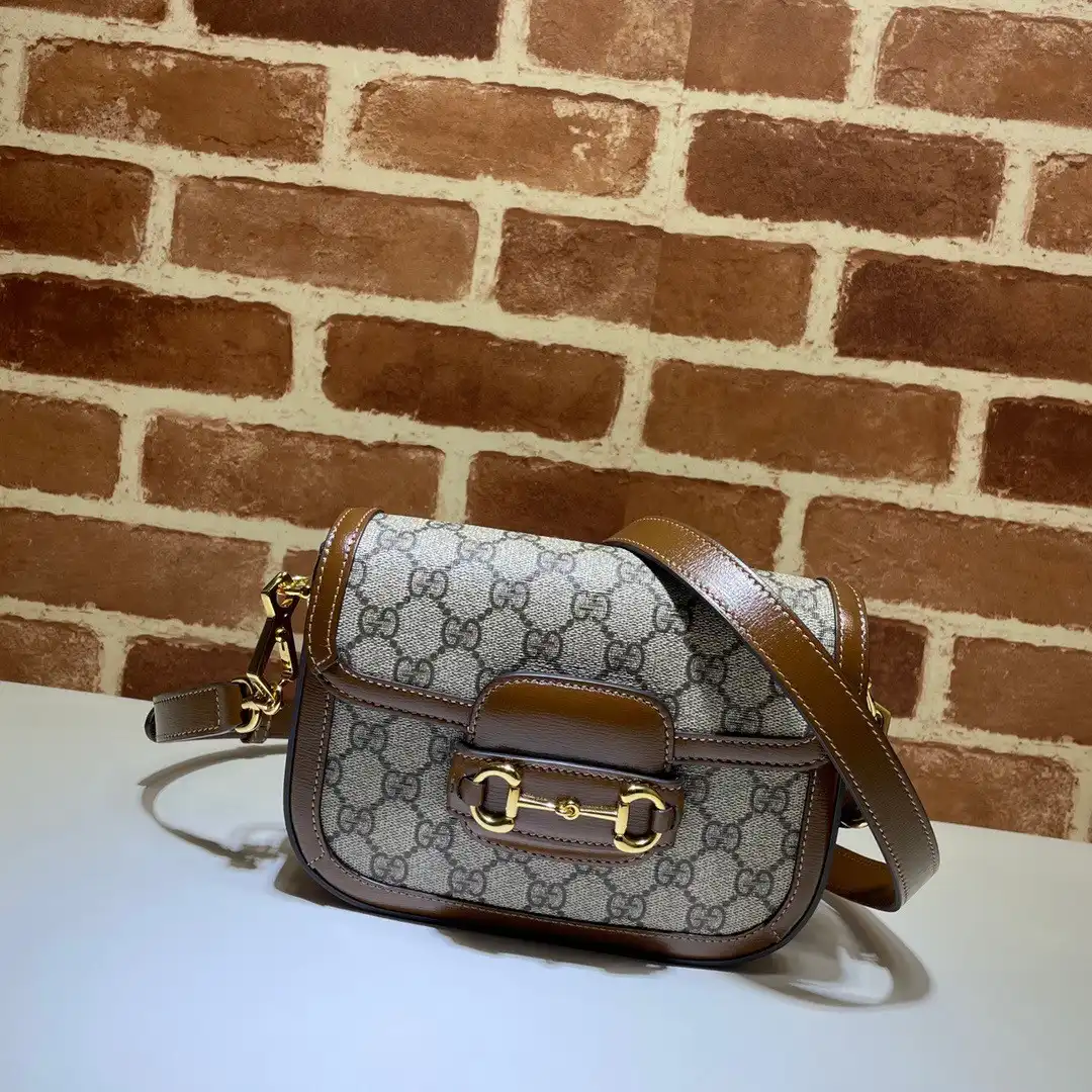 GUCCI Horsebit 1955 mini bag