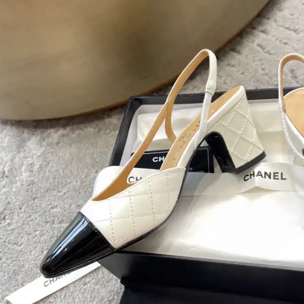 CHANEL SLING-BACK