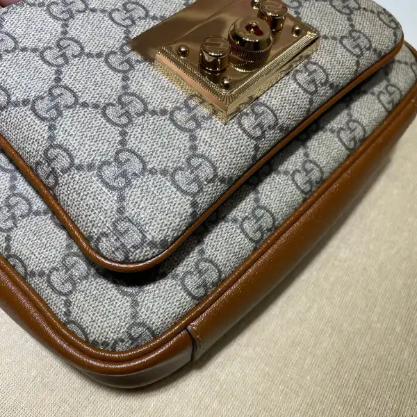 GUCCI Padlock mini bag