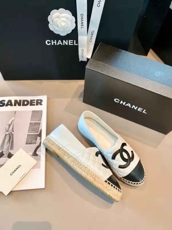 First Bag Ru CHANEL ESPADRILLES