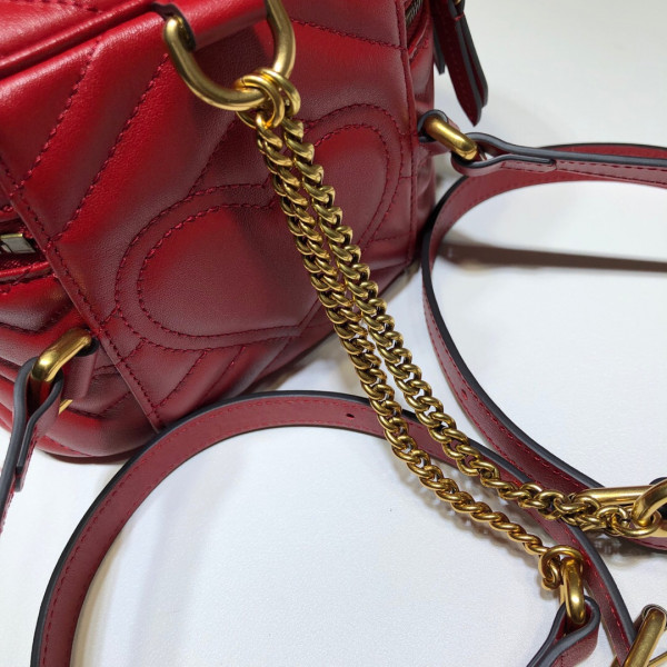 HOT SALE GUCCI GG Marmont mini backpack