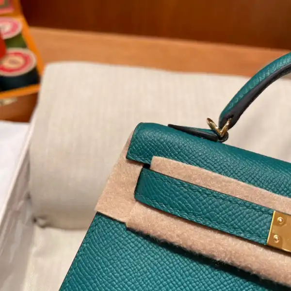 Bagsoffer HERMES KELLY MINI II ALL HANDMADE