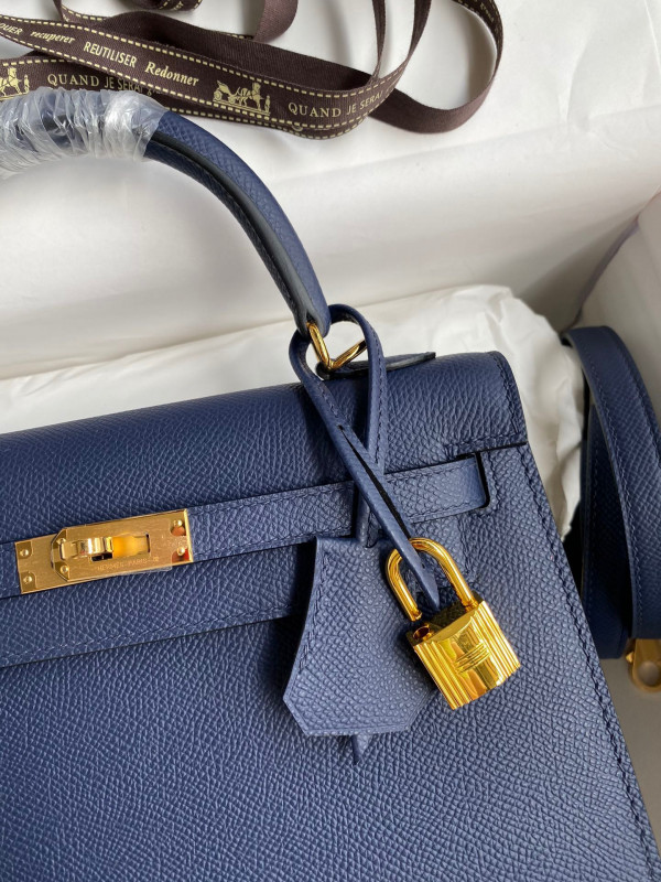 HOT SALE HERMES KELLY 25CM ALL HANDMADE