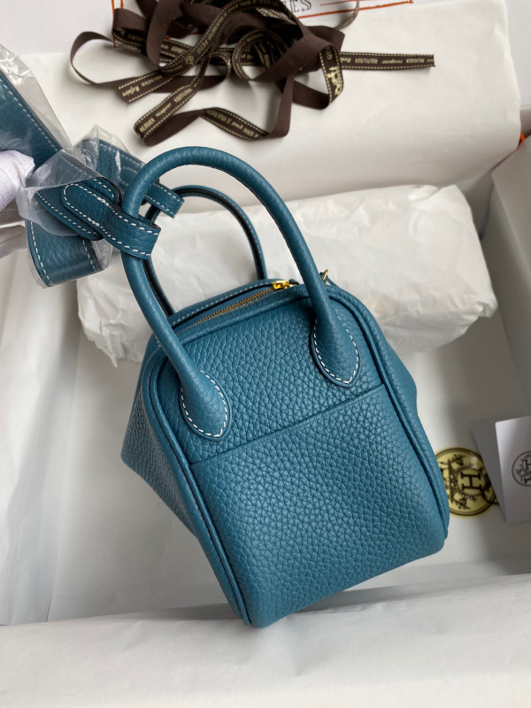 HOT SALE HERMES LINDY MINI HANDMADE