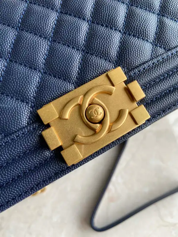 CHANEL BOY BAG