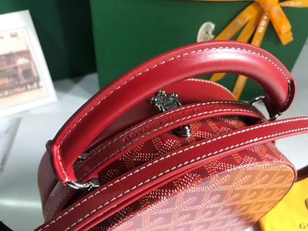 HOT SALE GOYARD The Alto Hatbox Trunk Bag