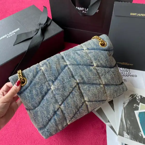 YSL PUFFER SMALL BAG