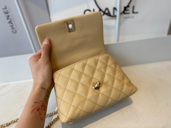 HOT SALE CL MINI FLAP BAG WITH TOP HANDLE